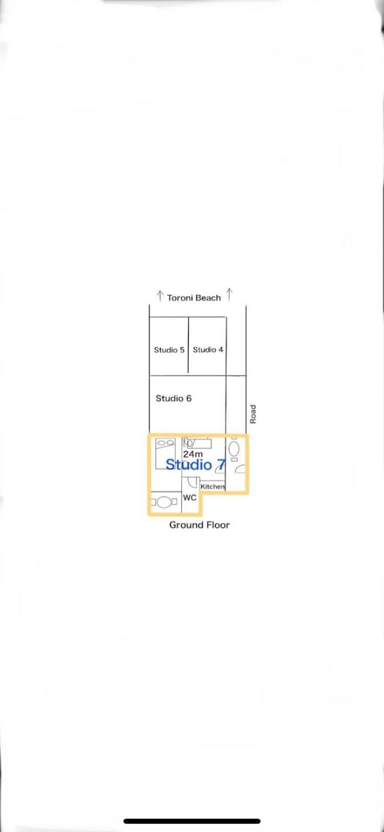 Acapus Studios 토로니 객실 사진
